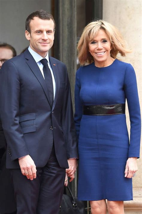 emmanuel macron and his wife